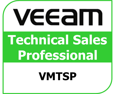 Veeam Technical Sales Professional Logo